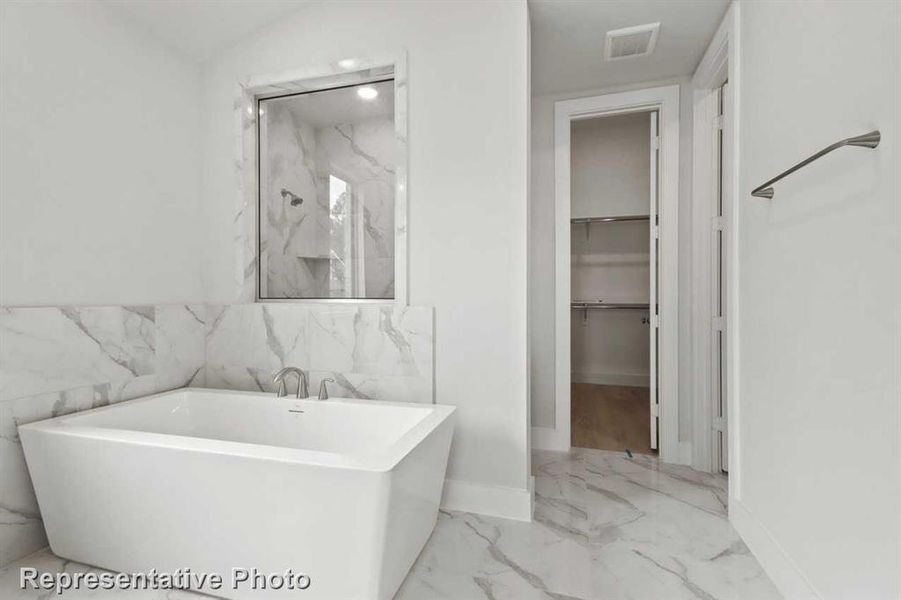 Primary Bathroom (Representative Photo)