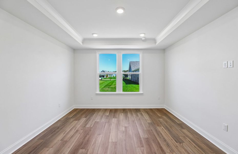Spacious, unfurnished interior of a new home in Del Webb Southern Harmony, Murfreesboro (Image 33).