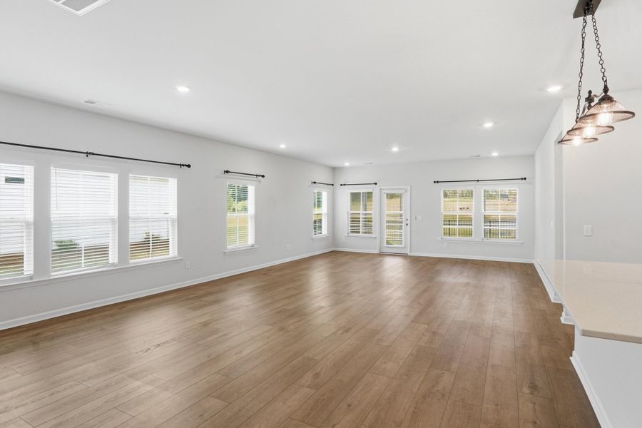 Spacious, unfurnished interior of a new home in Horizons at Summers Corner | 55+, Summerville (Image 54).
