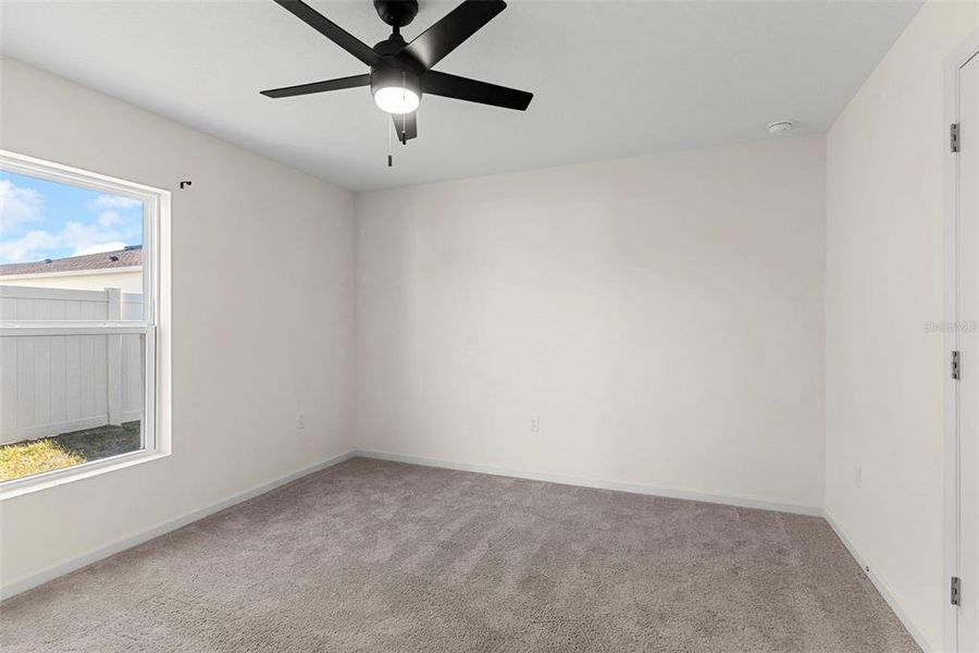 Spacious, unfurnished interior of a new home in Sumter Villas, Sumterville (Image 26).