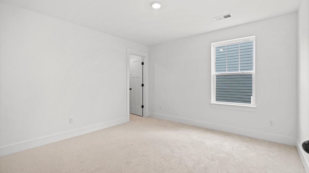 Furnished interior view inside a new home in Pleasant Falls, Moore (Image 27).