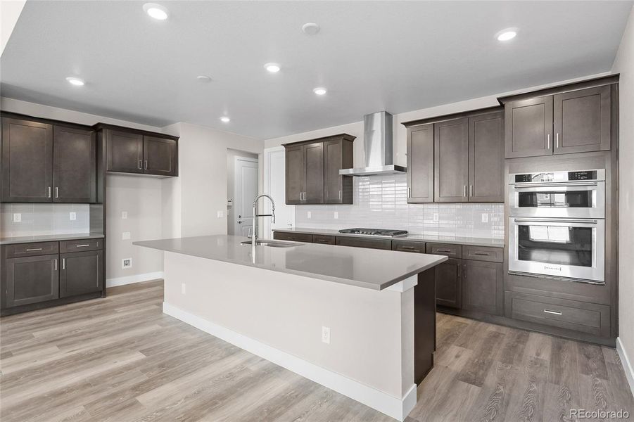 Furnished interior view inside a new home in , Littleton (Image 15).
