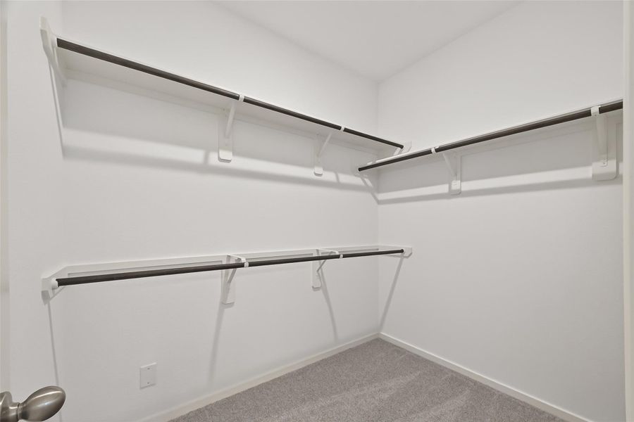 Spacious, unfurnished interior of a new home in Rates starting as low as, Iowa Colony (Image 33).