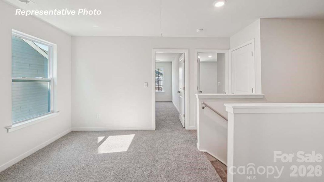 Spacious, unfurnished interior of a new home in Clark Creek Landing, Lincolnton (Image 17).
