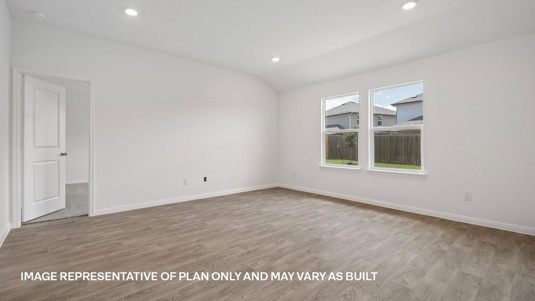 Spacious, unfurnished interior of a new home in Southgrove, Kyle (Image 21). Spacious, unfurnished interior of a new home in Southgrove, Kyle (Image 21).