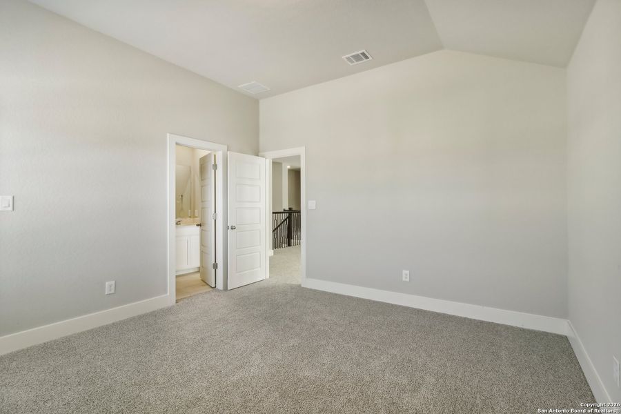 Spacious, unfurnished interior of a new home in Sagebrooke - Classic Series, San Antonio (Image 15).