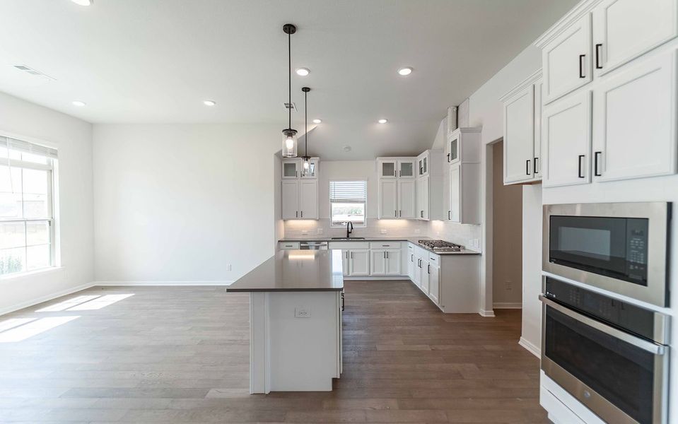 Furnished interior view inside a new home in Solterra, Mesquite (Image 4).