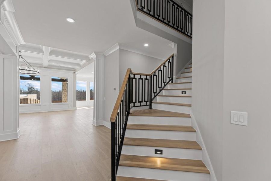 Spacious, unfurnished interior of a new home in , Buford (Image 20).