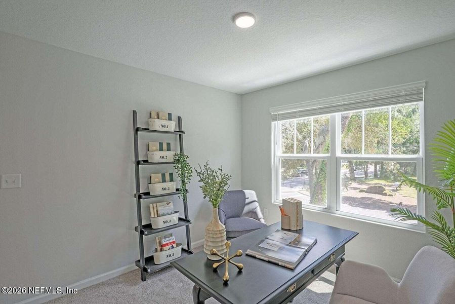 Furnished interior view inside a new home in , Jacksonville (Image 24).