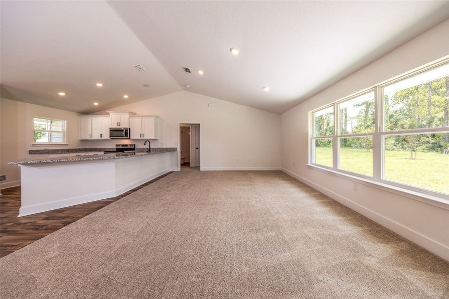 Spacious, unfurnished interior of a new home in Palm Coast, Palm Coast (Image 13). Spacious, unfurnished interior of a new home in Palm Coast, Palm Coast (Image 13).