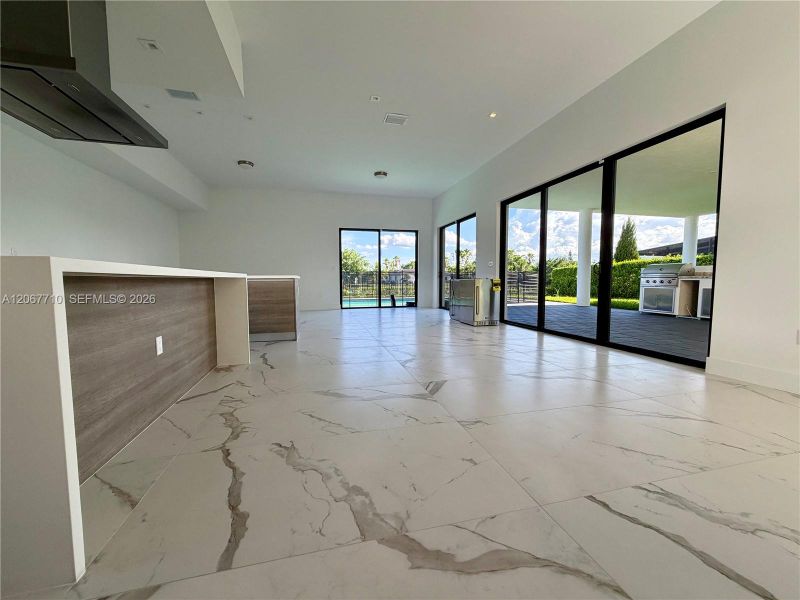 Spacious, unfurnished interior of a new home in , Weston (Image 16). Spacious, unfurnished interior of a new home in , Weston (Image 16).