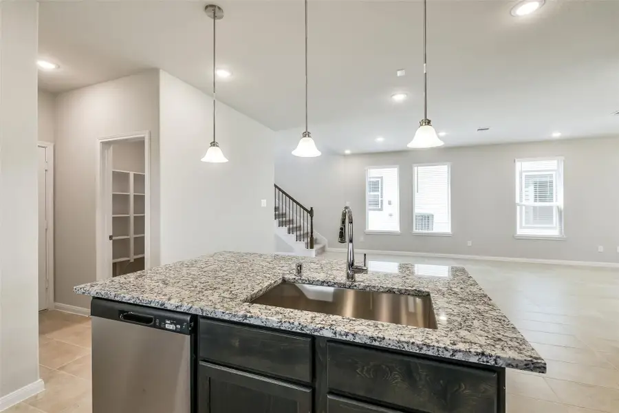Furnished interior view inside a new home in Anderson Lakes, Houston (Image 5). Furnished interior view inside a new home in Anderson Lakes, Houston (Image 5).