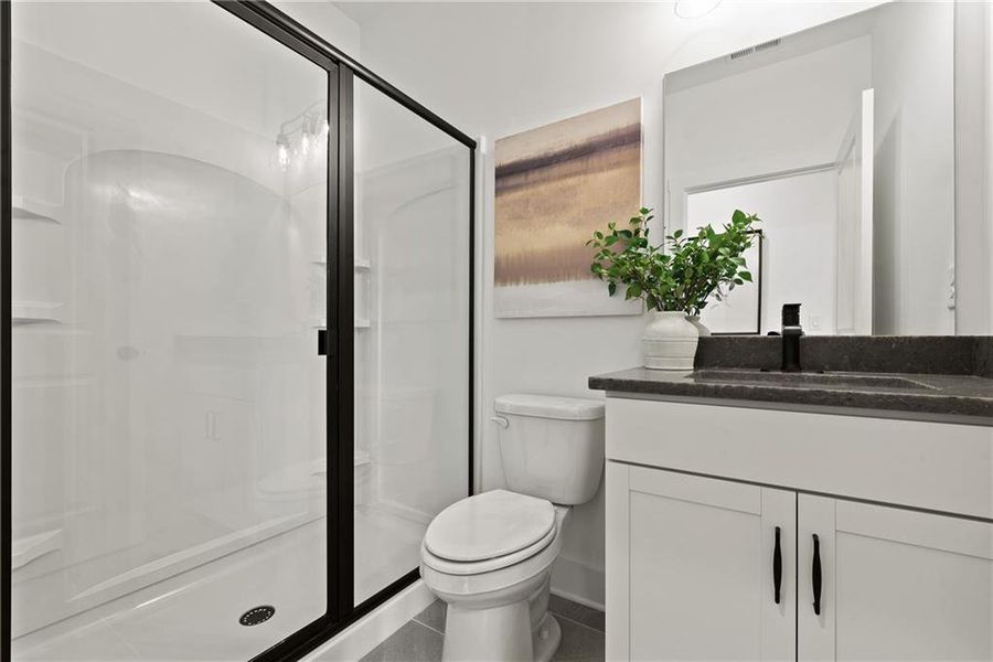 Furnished interior view inside a new home in Watermist at Mirror Lake, Villa Rica (Image 14).