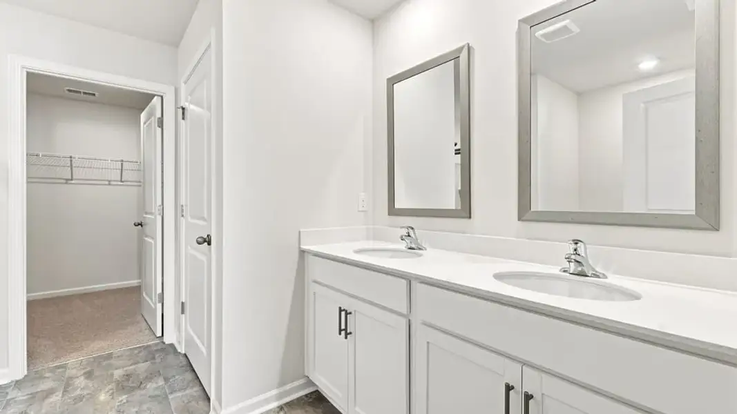 Furnished interior view inside a new home in Rocky River Ridge, Anderson (Image 11).