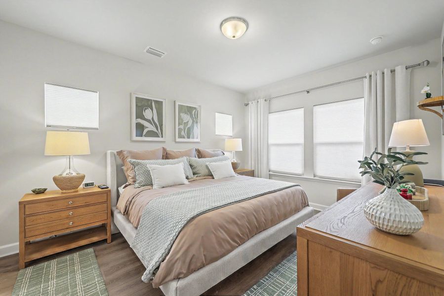 Furnished interior view inside a new home in Hammock Walk at Nexton, Summerville (Image 16).