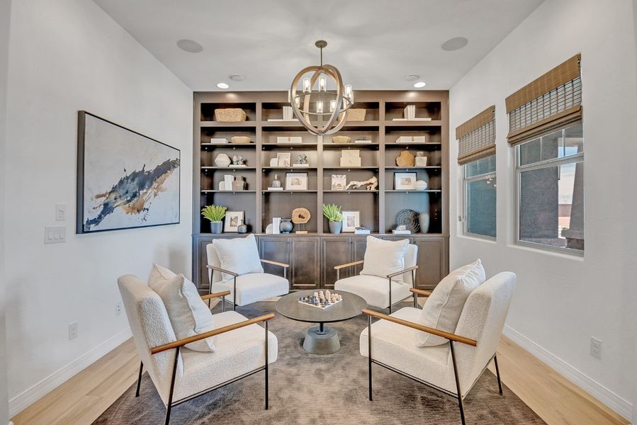 Furnished interior view inside a new home in Palo Verde at North Creek, Queen Creek (Image 13).