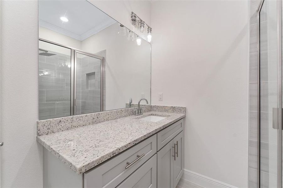 Furnished interior view inside a new home in , Belleview (Image 10).