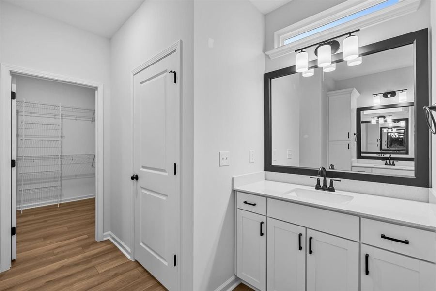 Furnished interior view inside a new home in Brayden, Advance (Image 15).