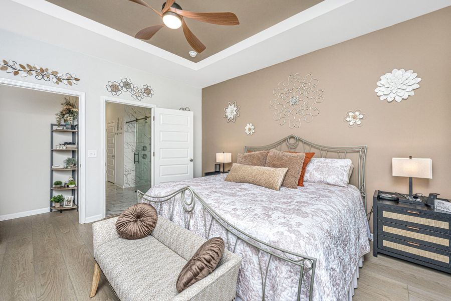 Furnished interior view inside a new home in , Summerville (Image 14).