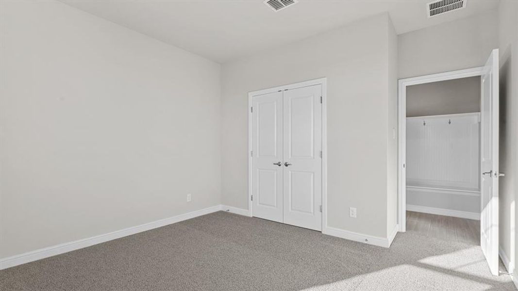 Spacious, unfurnished interior of a new home in Pecan Square, Northlake (Image 33). Spacious, unfurnished interior of a new home in Pecan Square, Northlake (Image 33).