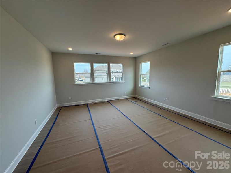 In-progress construction of a new home in Robinson Oaks, Gastonia, NC (Image 25). In-progress construction of a new home in Robinson Oaks, Gastonia, NC (Image 25).