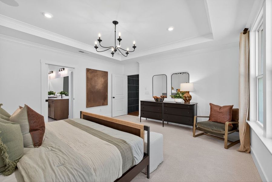 Representative furnished interior of a home built from the Stellar by Pulte Homes in Watermist at Mirror Lake, Villa Rica (Image 11). Representative furnished interior of a home built from the Stellar by Pulte Homes in Watermist at Mirror Lake, Villa Rica (Image 11).