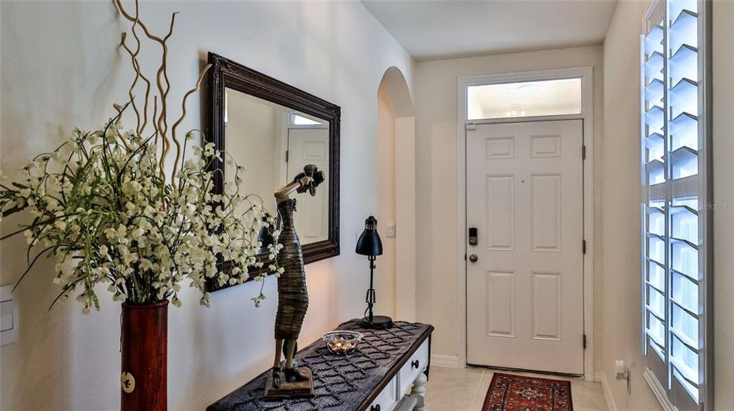 Furnished interior view inside a new home in , New Smyrna Beach (Image 28).