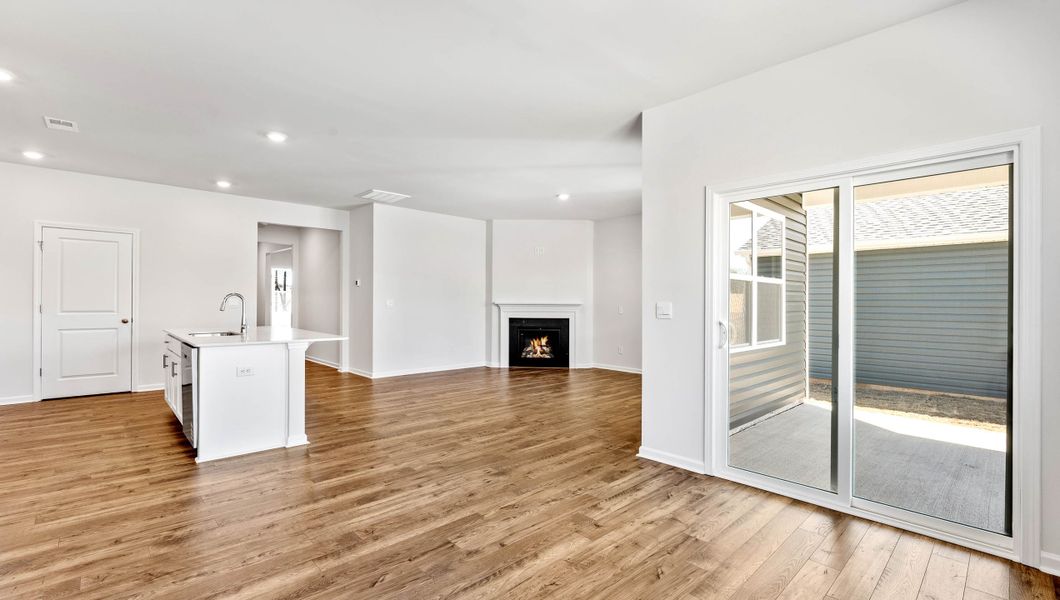 Spacious, unfurnished interior of a new home in Spring Ridge, Anderson (Image 22). Spacious, unfurnished interior of a new home in Spring Ridge, Anderson (Image 22).