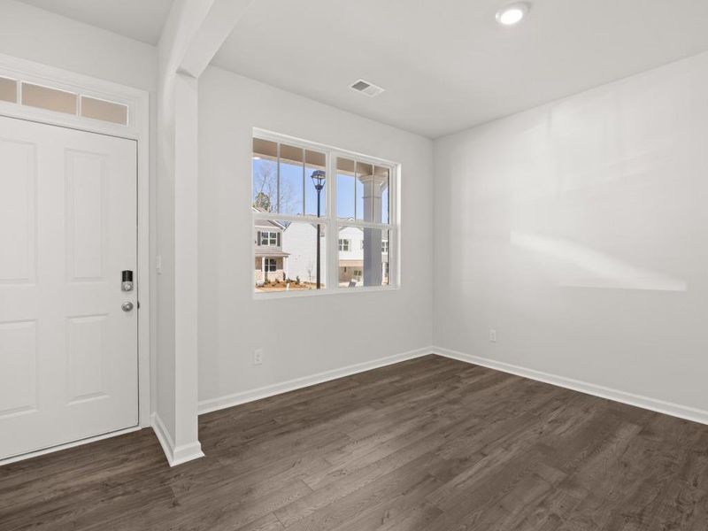 Spacious, unfurnished interior of a new home in Pointe Park, Union City (Image 24).