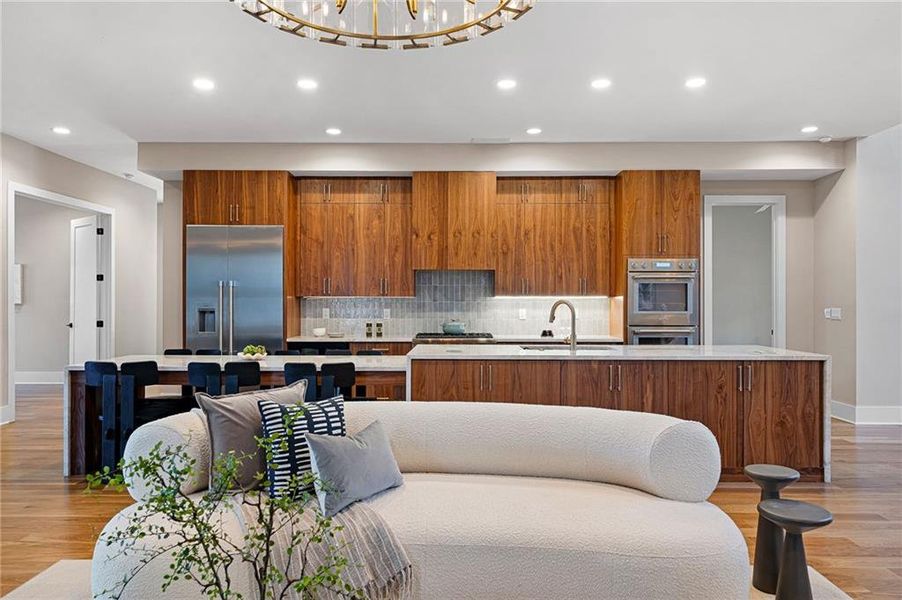 Furnished interior view inside a new home in , Atlanta (Image 33). Furnished interior view inside a new home in , Atlanta (Image 33).