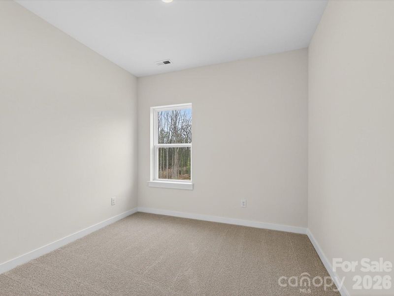 Spacious, unfurnished interior of a new home in Whitley Preserve – Park Collection, Mint Hill (Image 13).