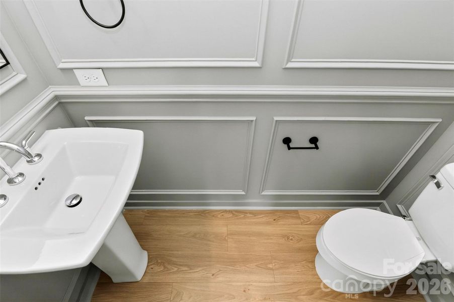 2nd floor half bath 2nd floor half bath
