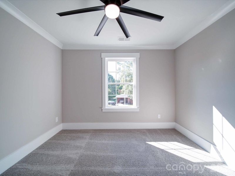 Spacious, unfurnished interior of a new home in , Albemarle (Image 12).