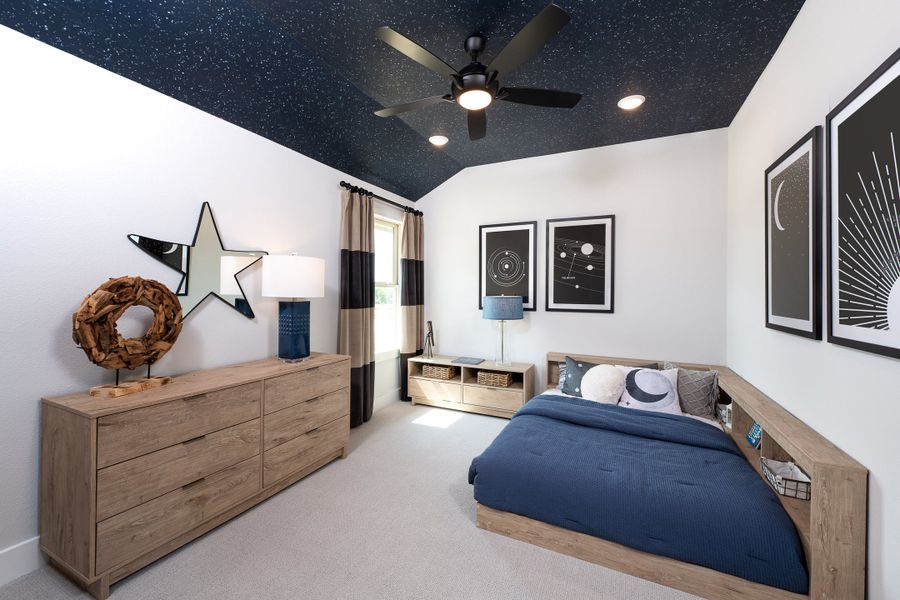 Image 13 representing the Emery by Tri Pointe Homes in Painted Tree, McKinney, TX.