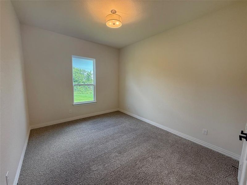 Spacious, unfurnished interior of a new home in Calhoun Acres, Azle (Image 17). Spacious, unfurnished interior of a new home in Calhoun Acres, Azle (Image 17).