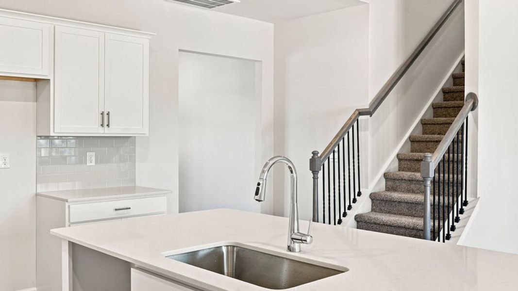Close-up of interior finishes inside a home in Spring Ridge, Anderson (Image 19).