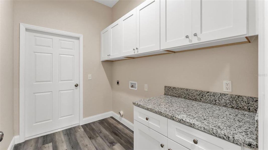 Furnished interior view inside a new home in , Lakeland (Image 9). Furnished interior view inside a new home in , Lakeland (Image 9).