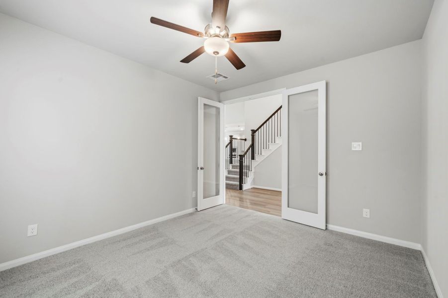 Spacious, unfurnished interior of a new home in Legacy, League City (Image 17). Spacious, unfurnished interior of a new home in Legacy, League City (Image 17).