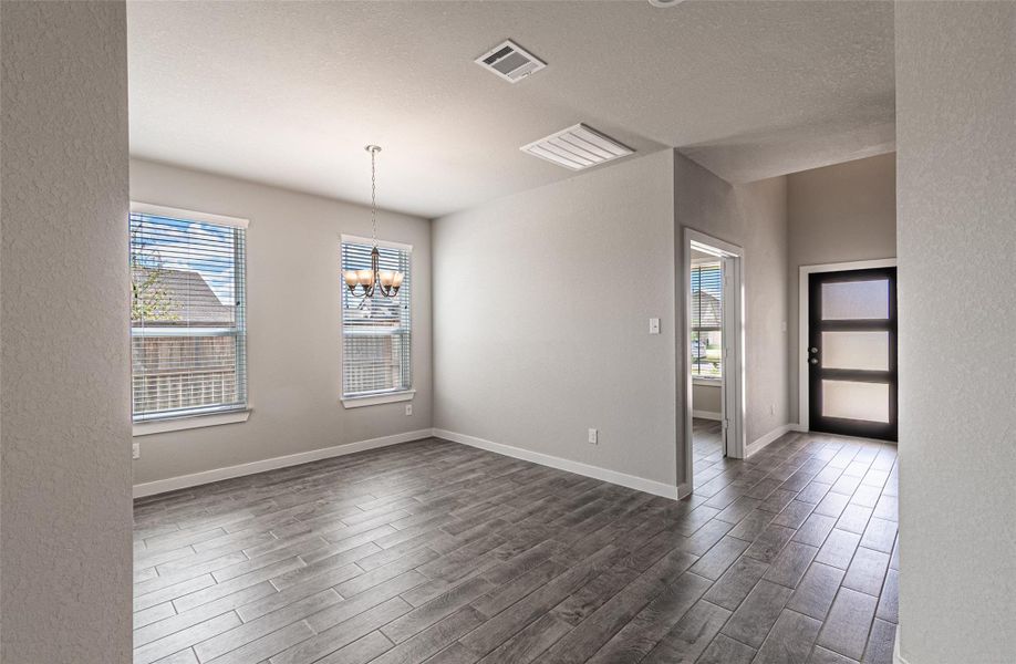 Spacious, unfurnished interior of a new home in Marvida, Cypress (Image 30). Spacious, unfurnished interior of a new home in Marvida, Cypress (Image 30).