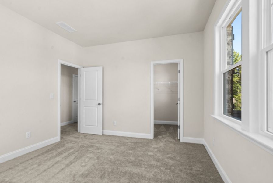 Representative unfurnished interior of a home built from the Kirkwood by Taylor Morrison in Falls Creek, Flowery Branch (Image 32). Representative unfurnished interior of a home built from the Kirkwood by Taylor Morrison in Falls Creek, Flowery Branch (Image 32).