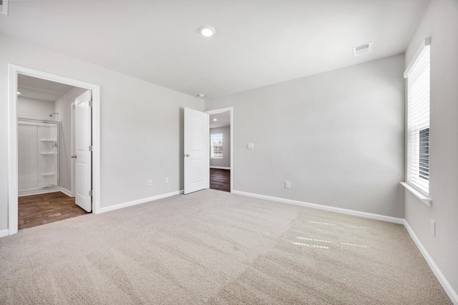 Spacious, unfurnished interior of a new home in The Park at Wilkinson, Orangeburg (Image 29). Spacious, unfurnished interior of a new home in The Park at Wilkinson, Orangeburg (Image 29).