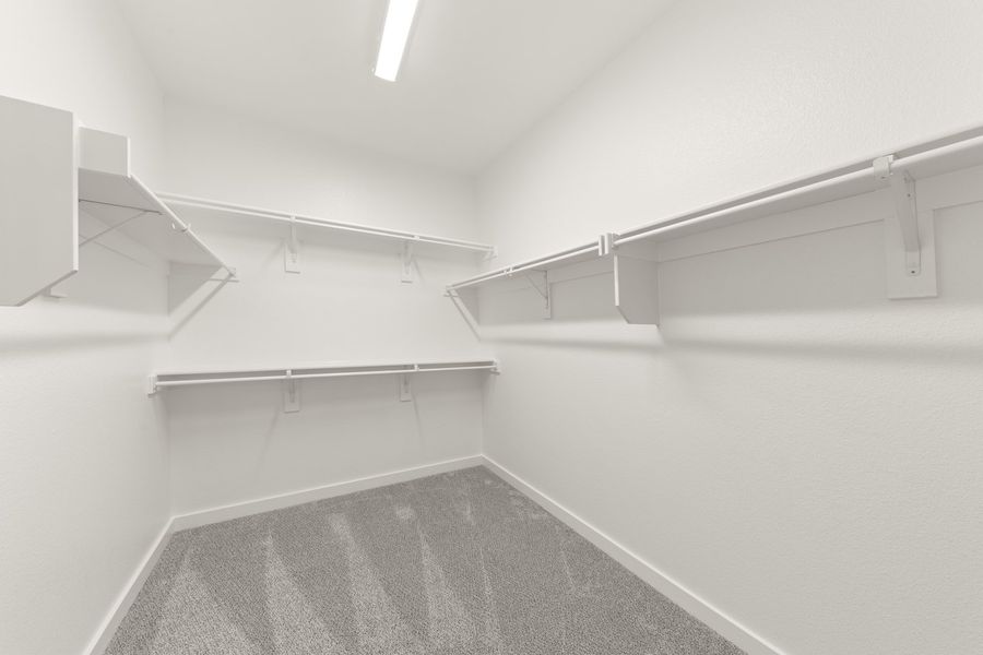 Spacious, unfurnished interior of a new home in Willow Grove, Melissa (Image 14).