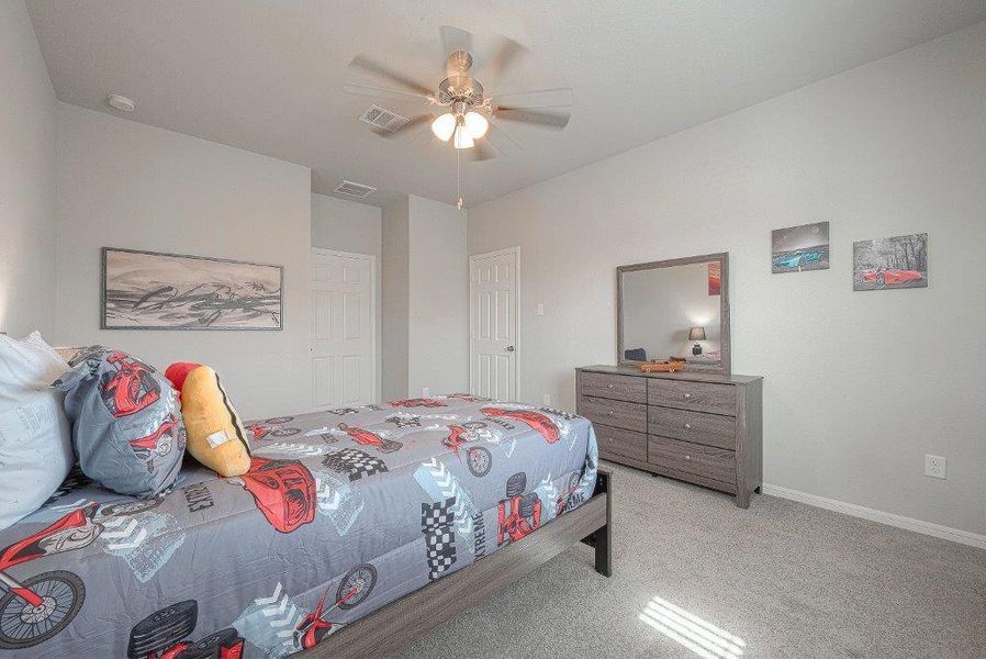 Furnished interior view inside a new home in Grand Magnolia, Magnolia (Image 44).