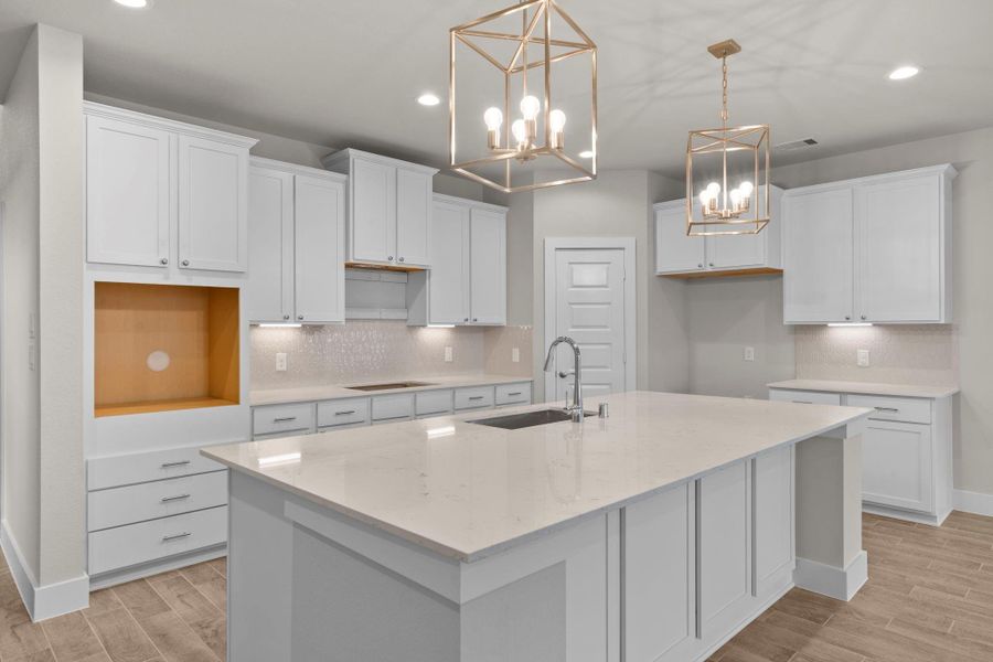 Furnished interior view inside a new home in Beacon Hill, Waller (Image 11).