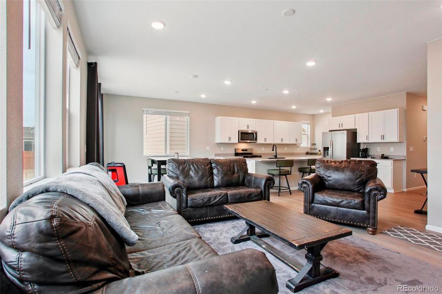 Furnished interior view inside a new home in Brighton Crossings, Brighton (Image 12).