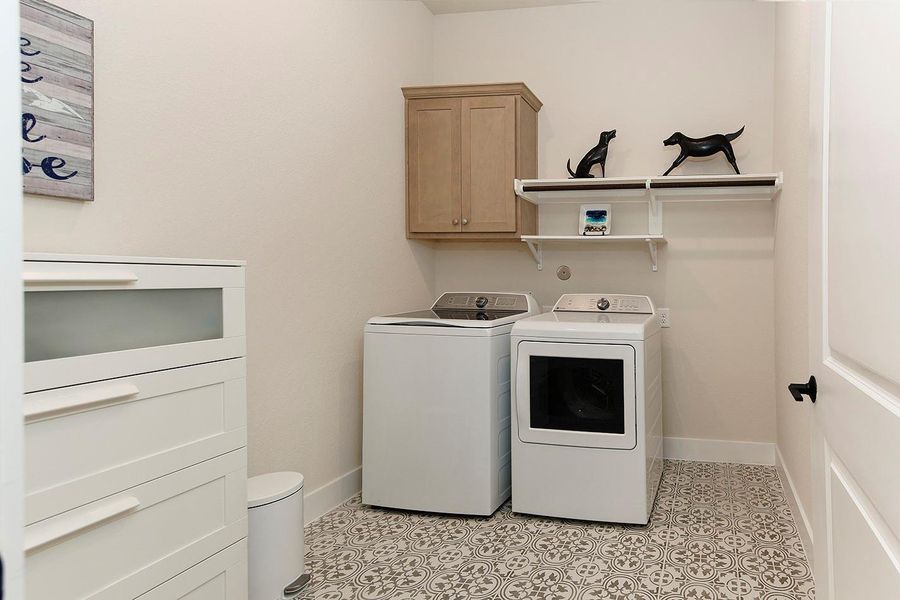 Oversized laundry room Oversized laundry room