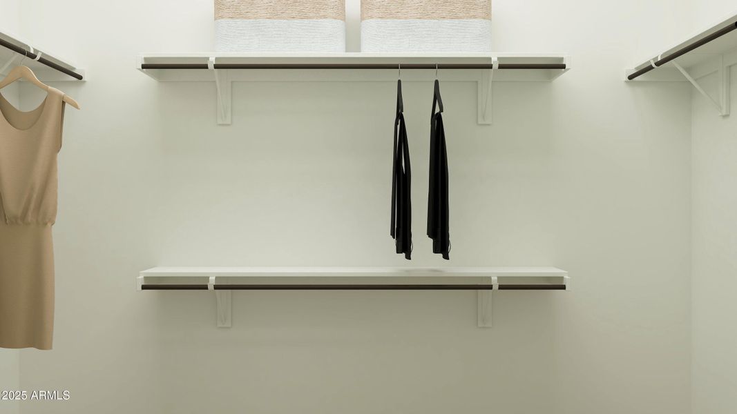 Owner's Walk in Closet