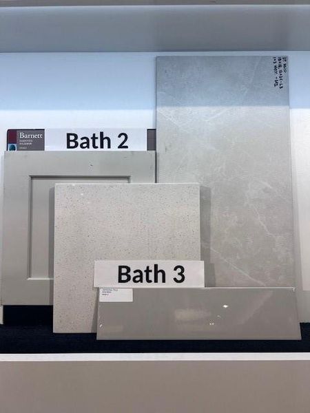 Secondary Bath Options Secondary Bath Options