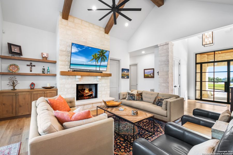 Furnished interior view inside a new home in , Boerne (Image 11).