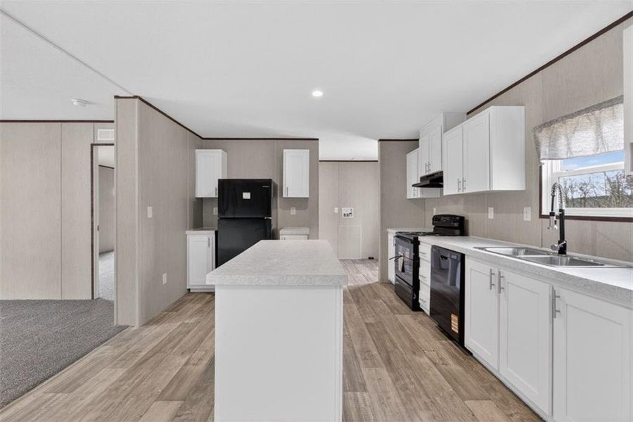 Furnished interior view inside a new home in , Royston (Image 4).